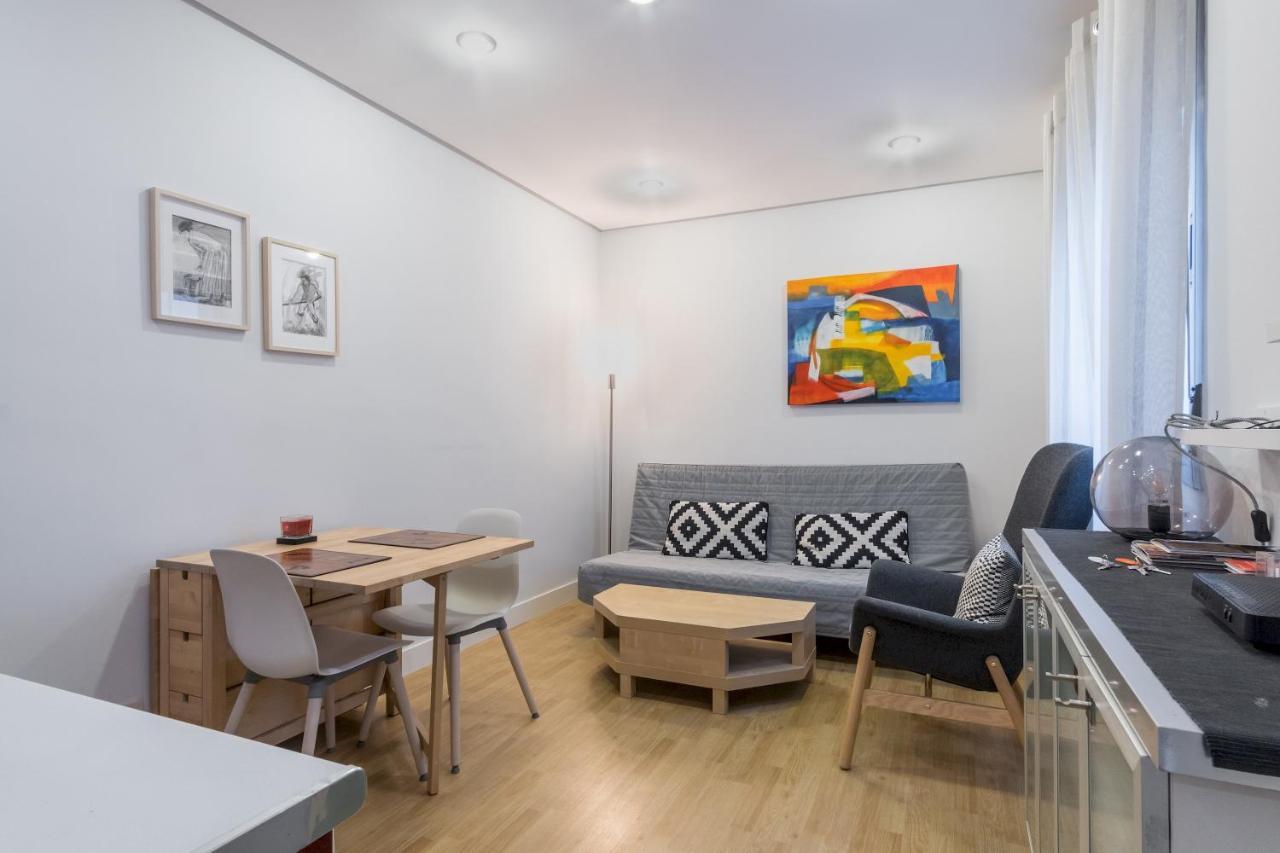 Downtown And Cozy - 1 Bedroom 1 Bathroom - Chueca Madrid Ngoại thất bức ảnh