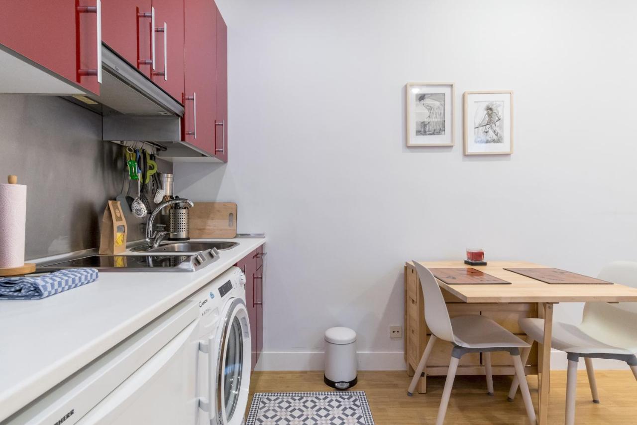 Downtown And Cozy - 1 Bedroom 1 Bathroom - Chueca Madrid Ngoại thất bức ảnh