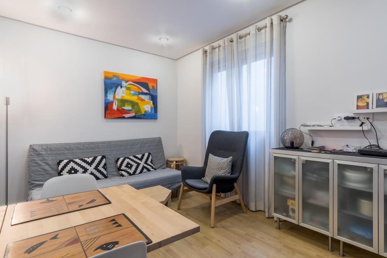 Downtown And Cozy - 1 Bedroom 1 Bathroom - Chueca Madrid Ngoại thất bức ảnh